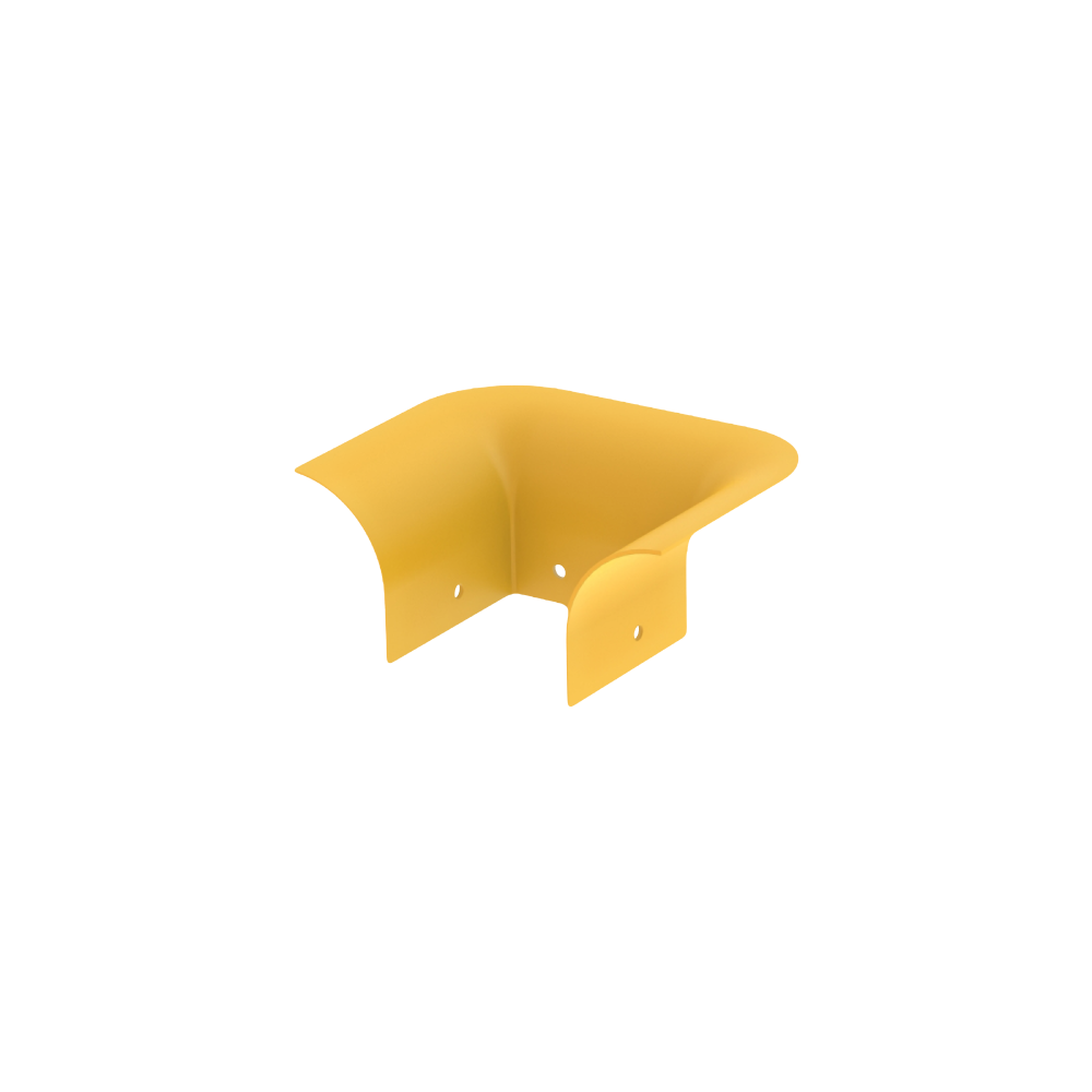 Samm Teknoloji - Kanalet | Çıkış Ağzı Trumpet 100mm